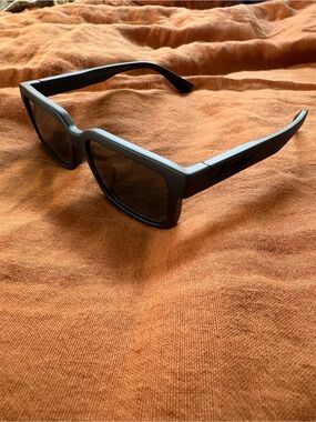 Matte Black Men's Sunglasses – Stylish Everyday Shades